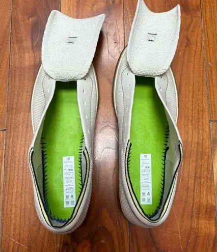 Rothy's Vanilla Low Top Knit Sneakers 8