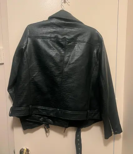 Levi's Faux Leather Jacket