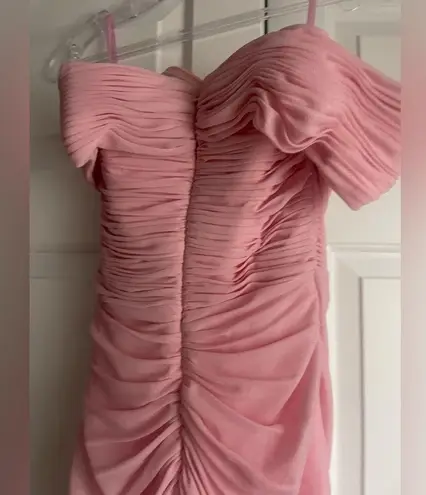 Ashley Lauren - 11136 Shirr-Ornate Off Shoulder