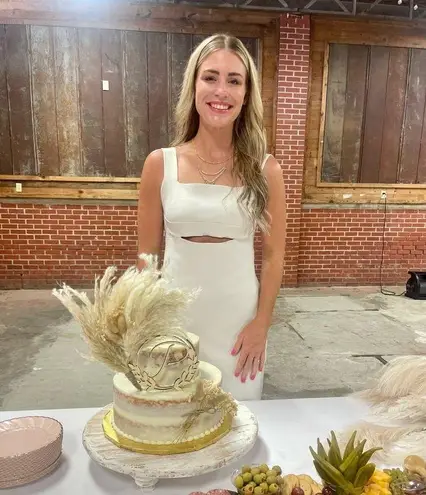 Victoria Beckham White Bandage Front Cutout Midi Dress Womens size 0