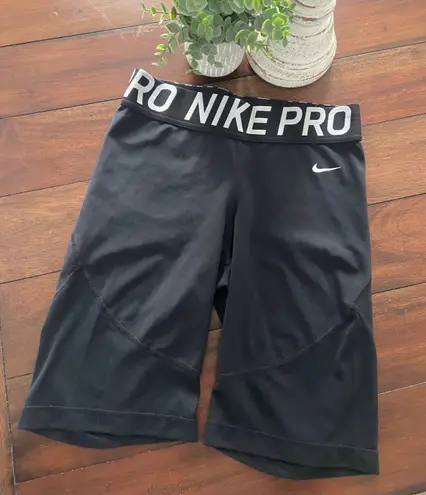 Nike Pro Dri Fit Spandex Biker Shorts