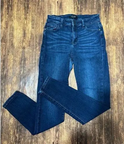 Judy Blue 3/26 Aspen High Rise Dark Wash Skinny Jeans