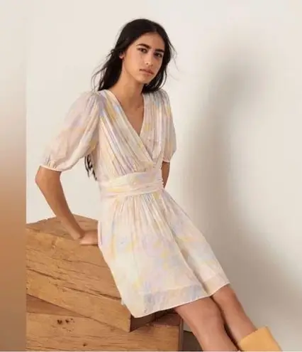 Ba&sh Noam Puff Sleeve Mini Dress - NWT Size M