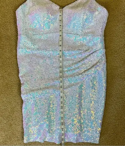 Alyce Paris Sequin Rhinestone Dress