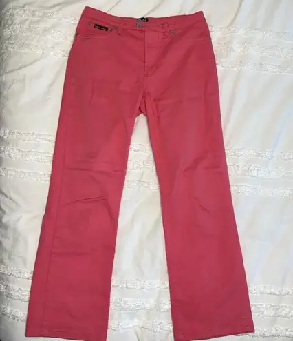 Dolce & Gabbana D&G Pink Jeans