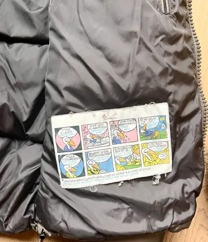 Moncler Authentic Puffer Down Jacket