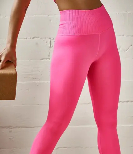 FP Movement HR 7/8 Good Karma Leggings in Hot Pink sz XS/S