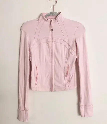 Lululemon Define Cropped Jacket Nulu Strawberry Milkshake 6