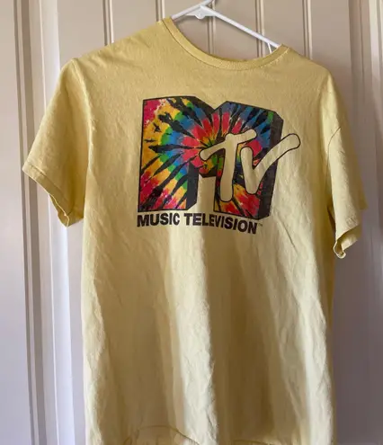 Yellow Graphic Tee