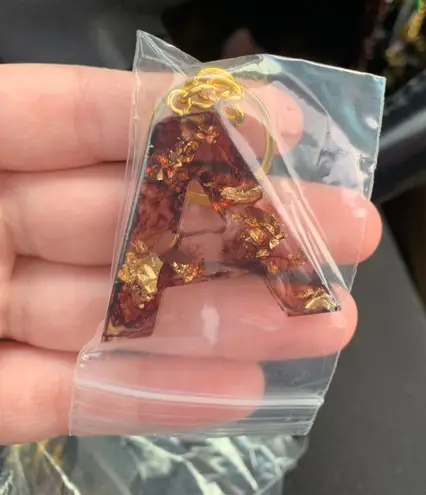 Letter Keychains Multiple