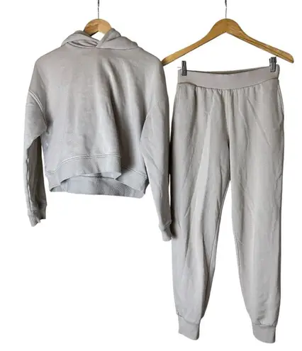 Forever 21  Lounge Athleisure Set Hoodie & Sweatpants Joggers SIze Small thumbnail 1