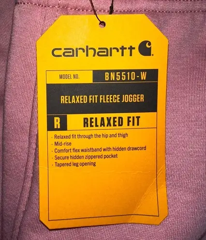 Carhartt  Women’s Relaxed Fit Fleece Jogger