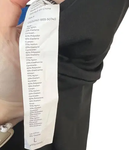 YITTY Headliner Shaping Catsuit Bodysuit L