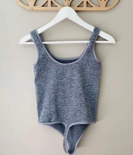 Colsie Pull On Bodysuit Gray Sz Medium