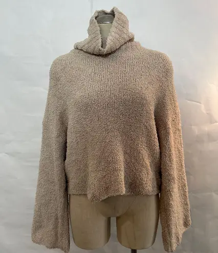 Urban Outfitters Fleece Turtleneck Sweater