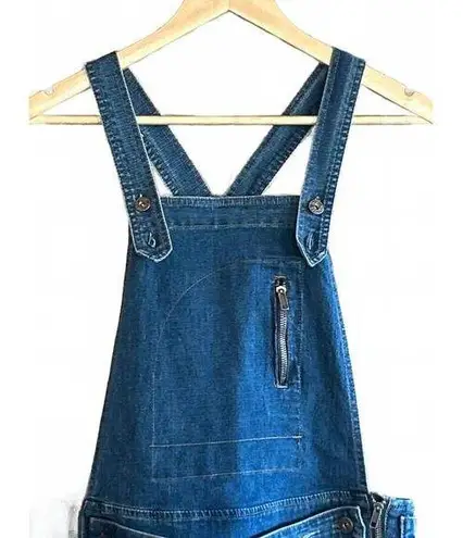 Vintage Starwear Jeans Overalls Skirt Medium Denim Dress Y2K Fashion Blue