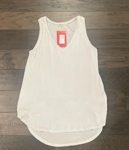 Evereve NWT Peyton Jensen Wilshire V-Neck Tank Sz M