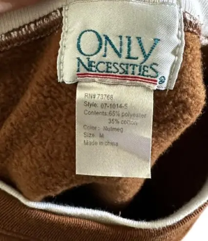 Only Vintage  Necessities Brown Shirt