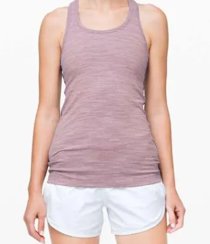 Lululemon  Cool Racerback II Wee Are From Space Frosted Mulberry/Black Currant XS