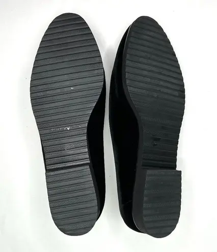 Bottega Veneta Velvet Tassel Loafers Black Size 39 8.5