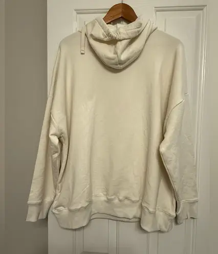 Buffalo David Bitton ** Fleece-Lined Hoodie – Size XXL – Cream/Chalk – NWT**