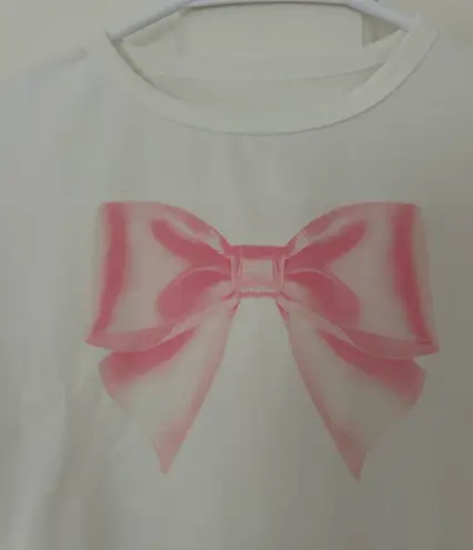 Amazon White Bow Top