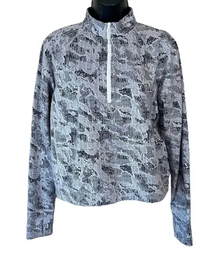 Spyder Active Camo Quarter Zip Pullover