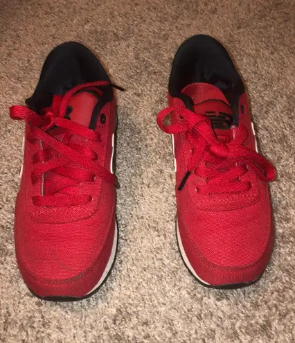 New Balance Red Running Shoes