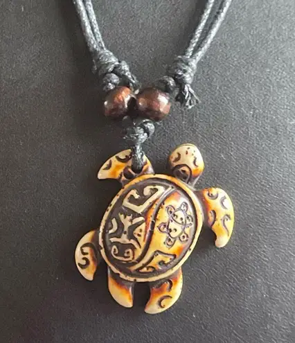 Cute sea turtle necklace