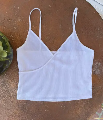 PacSun basic white tank