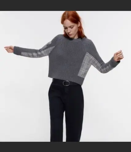ZARA chunky knit sweater - Image 3
