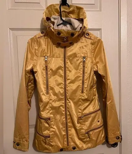 Burton Gold Dryride Elevation Snowboard Jacket - XS