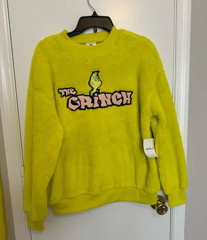 Forever 21 New!  Grinch Green Christmas Pullover & Joggers SET