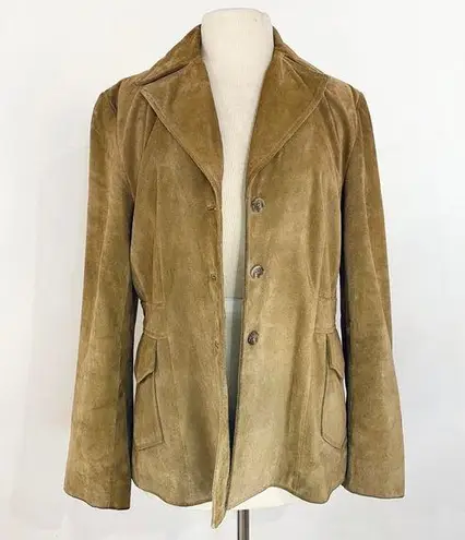 Banana Republic  vintage suede jacket