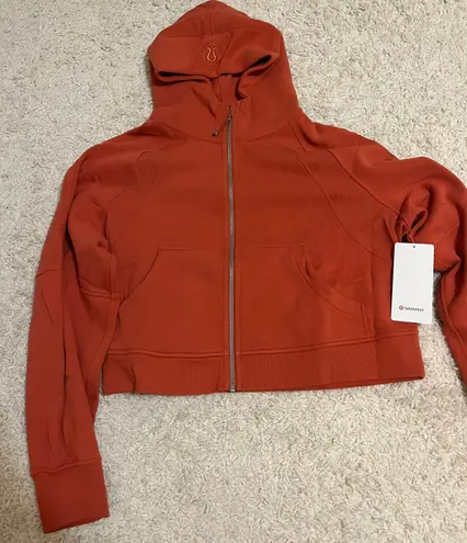 Lululemon Oversized Scuba Full Zip Xl/xx Cayo