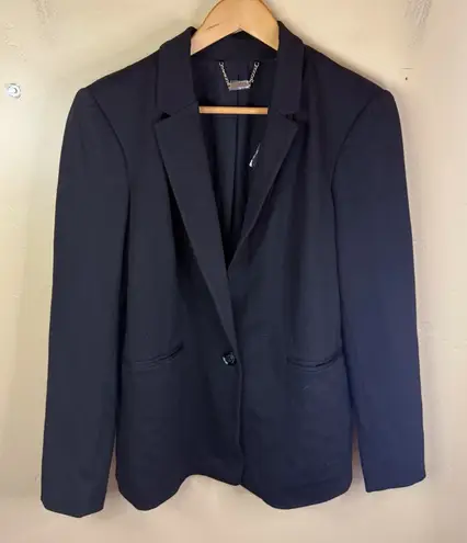 Tahari NWT Black Size 12 One Button Blazer $128 Career Office Wear High Quality