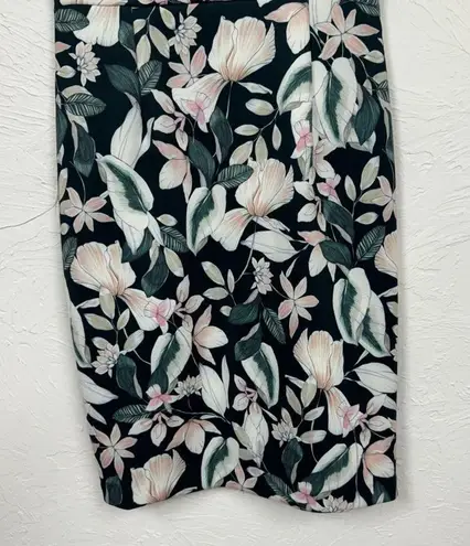 Alexia Admor Green Floral Cap Sleeve Sheath Dress Mini Womens S Spring Luxury