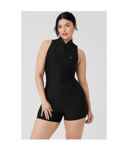 Alo Yoga Airlift High Tide Onesie Black L