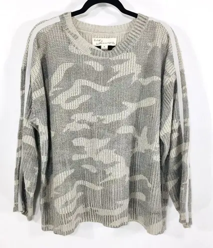 Vintage Havana Camo Sweater