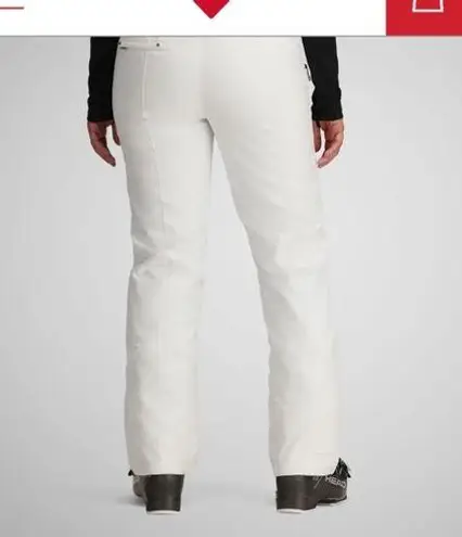 Obermeyer NWT MALTA White Pant $169 MSRP