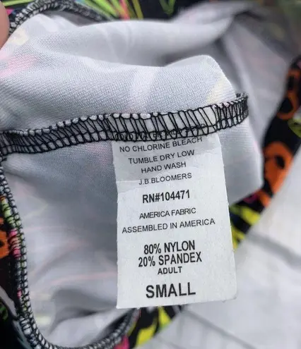 Womens Cheer Dance Boy Cut Hot Pants Hearts Low Rise Small JB Bloomers