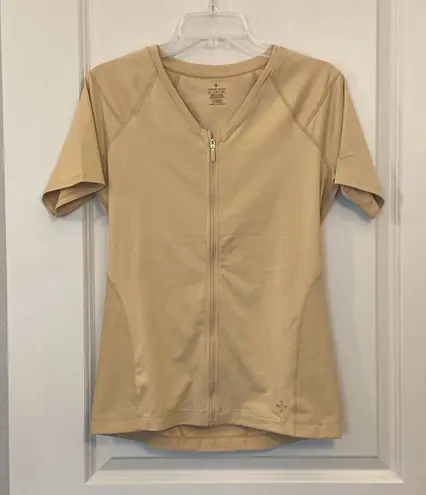Tommie Copper compression shirt, women’s size extra large Tan