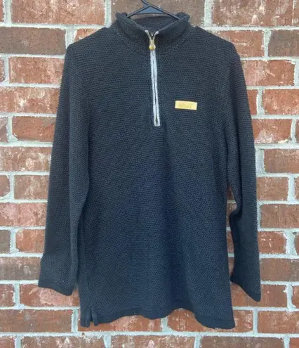 Jadelynn Brooke Navy Blue Sweater, Medium