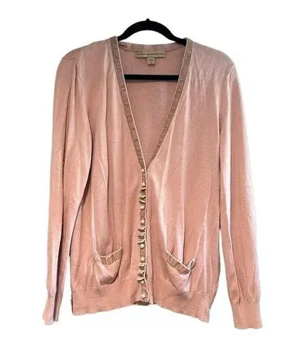 Nine West  American Vintage Pink Cardigan Size XL