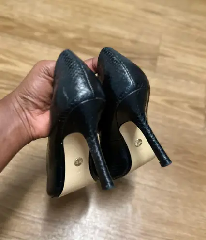 ZARA black pointed toe shoes thumbnail 4