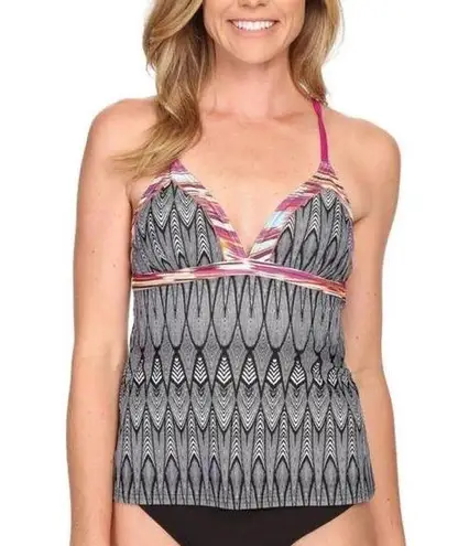  Women's Swim Prana Aleka Tankini Top women’s size small