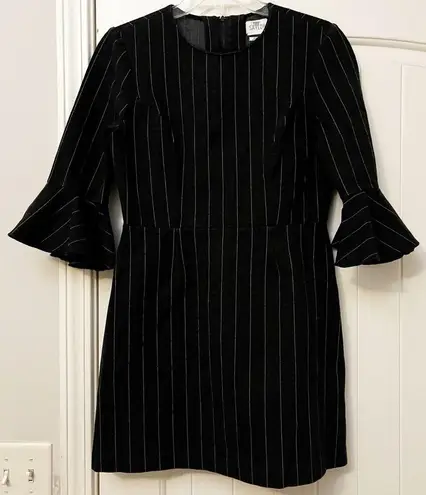 Saylor Pin Striped Constance Dress