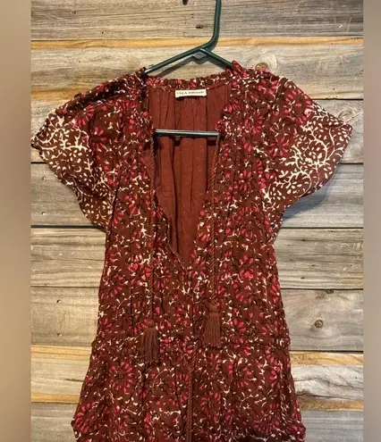 Ulla Johnson Floral Terra Jumpsuit-size2
Great condition