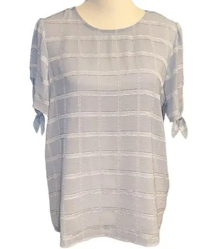 Counterparts Textured Blouse