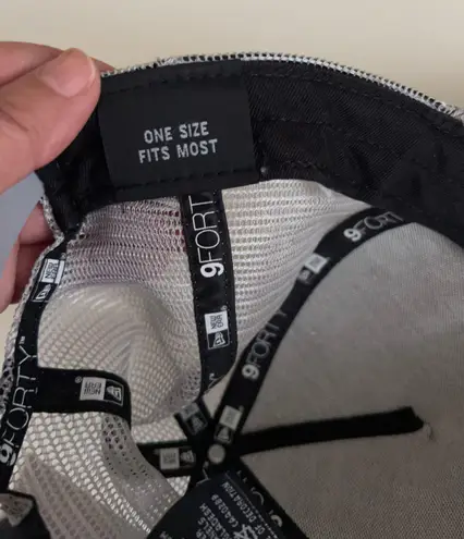 New Era Cap New Era 3M Abrasives Mesh Snapback Gray Baseball Hat Cap